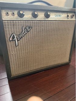 1976 fender champ
