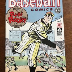 1991 Baseball Comics Comic Book