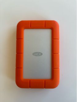 2TB LaCie Thunderbolt USB 3.0 External Portable HDD