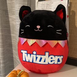 Twizzerls Squishmallow Halloween New 2021 12”