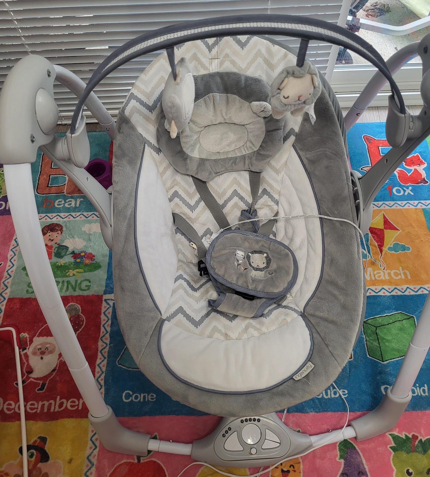 Swing For Baby - Ingenuity ConvertMe 2