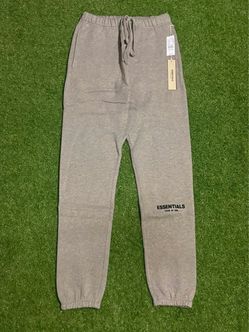 Dark Oatmeal Cuffed Essentials Pants