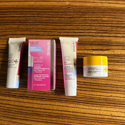 New NIA 114  Technology Strivectin Mini Travel Set - Lot Of 4