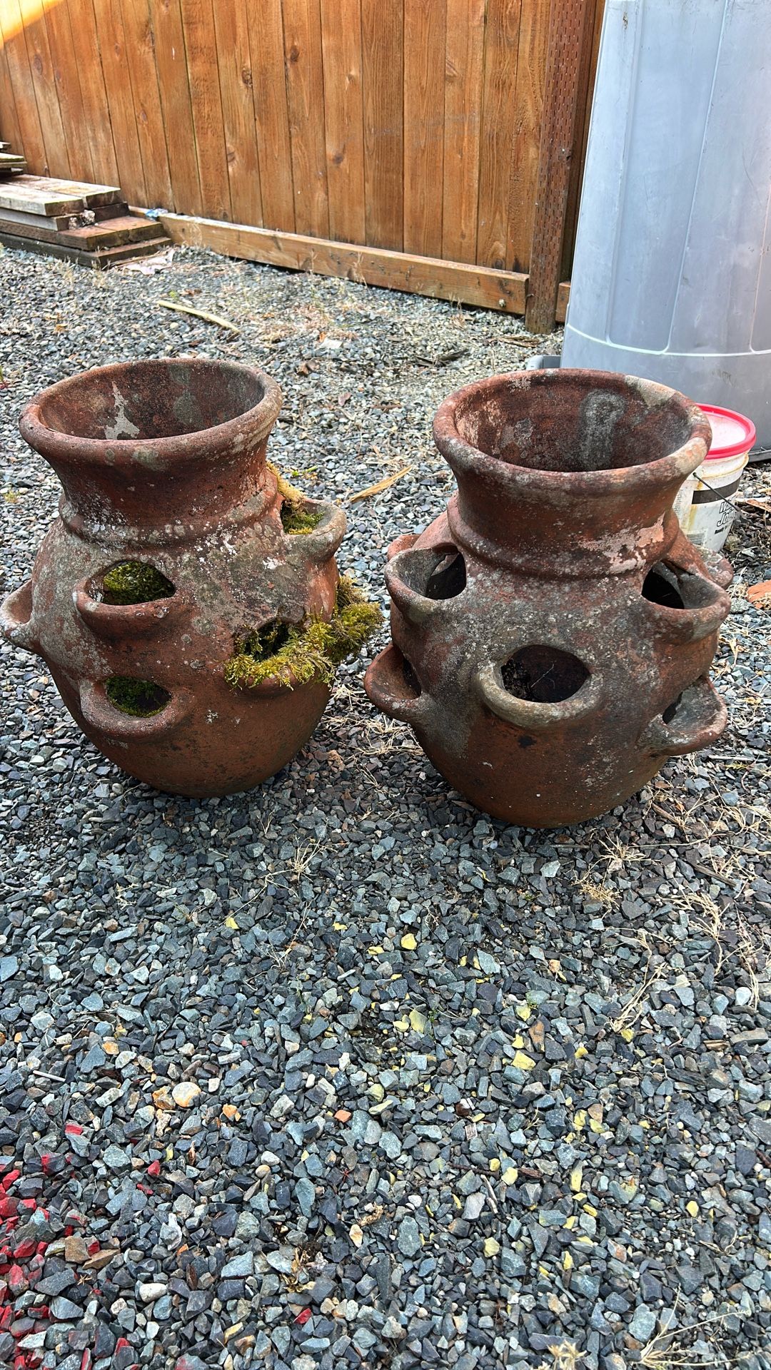 Strawberry Flower Pots