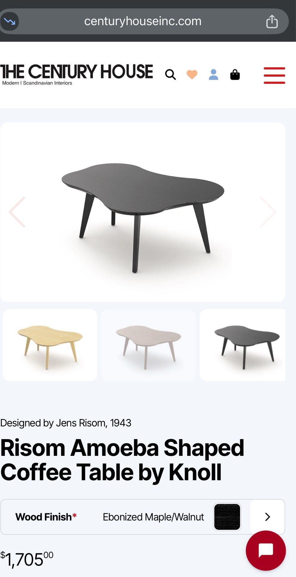 Coffee table