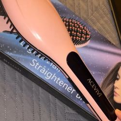 Straightener Hair Brush