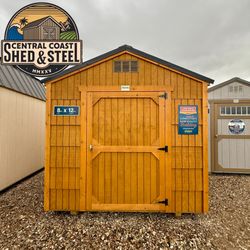 New Inventory! 8x12 Economy Utility Shed
