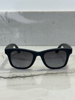 Ray-Ban Stories Wayfarer Matte Black Standard