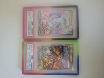 Moltres & zapdoes & articuno GX psa 10. Mega charizard X ex psa 10 promo