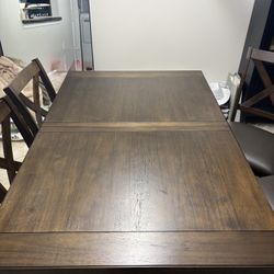 Dining Table With 6 Chairs
