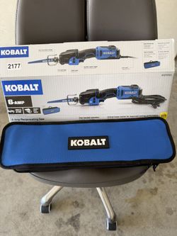 Brand New Kobalt Electric Saw With Cord Never Used . Paid $120 Will Sell For $65