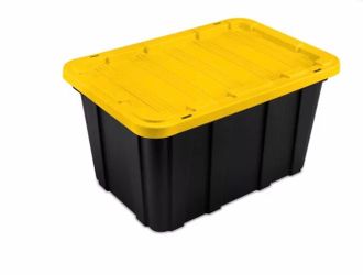 Heavy duty storage tote - like new