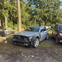 2012 BMW 550i Parting Out 