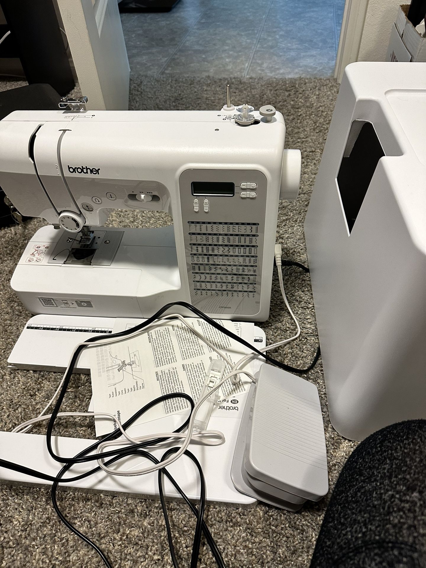 Brother CP100x Sewing And Quilting Machine $180