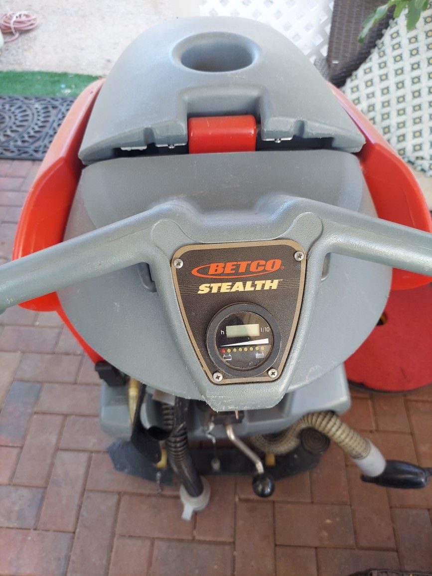 Free Floor Scrubber
