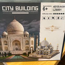 Taj Mahal Building Block Kit- Brand New Box