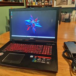 Gaming laptop Nvidia GeForce Graphics Intel I7 16 GB RAM Windows 11 SSD 120 Hz refresh rate
