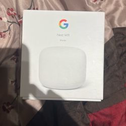 Google Nest WiFi Router 