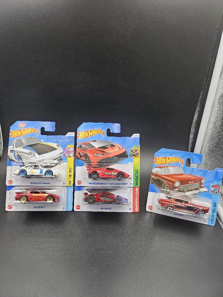 Hot Wheels Short Card