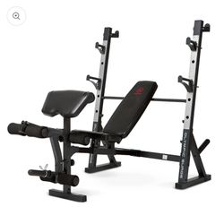 Marcy Olympic Bench 