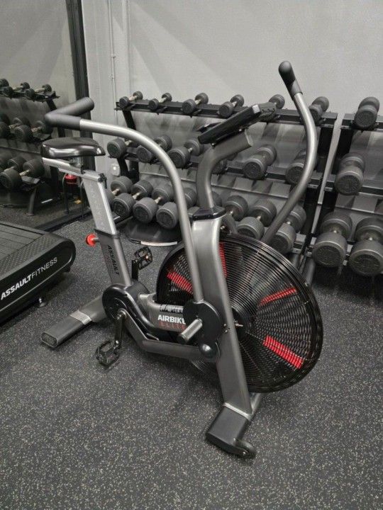Assault Fitness Bike Elite Cardio Gym Equipment Exercise Fitness