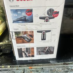 Bosh Glass Cleaner
