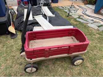 Wagon Radio Flyer