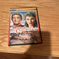 Ceaser & Cleopatra 1943 Korean DVD version 