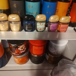 Bath And Body Works New Hand Sanitizer 