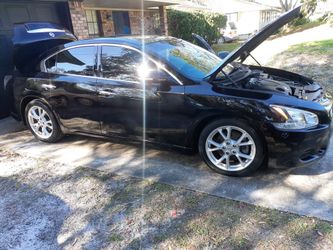 2012 NISSAN MAXIMA PLATINUM