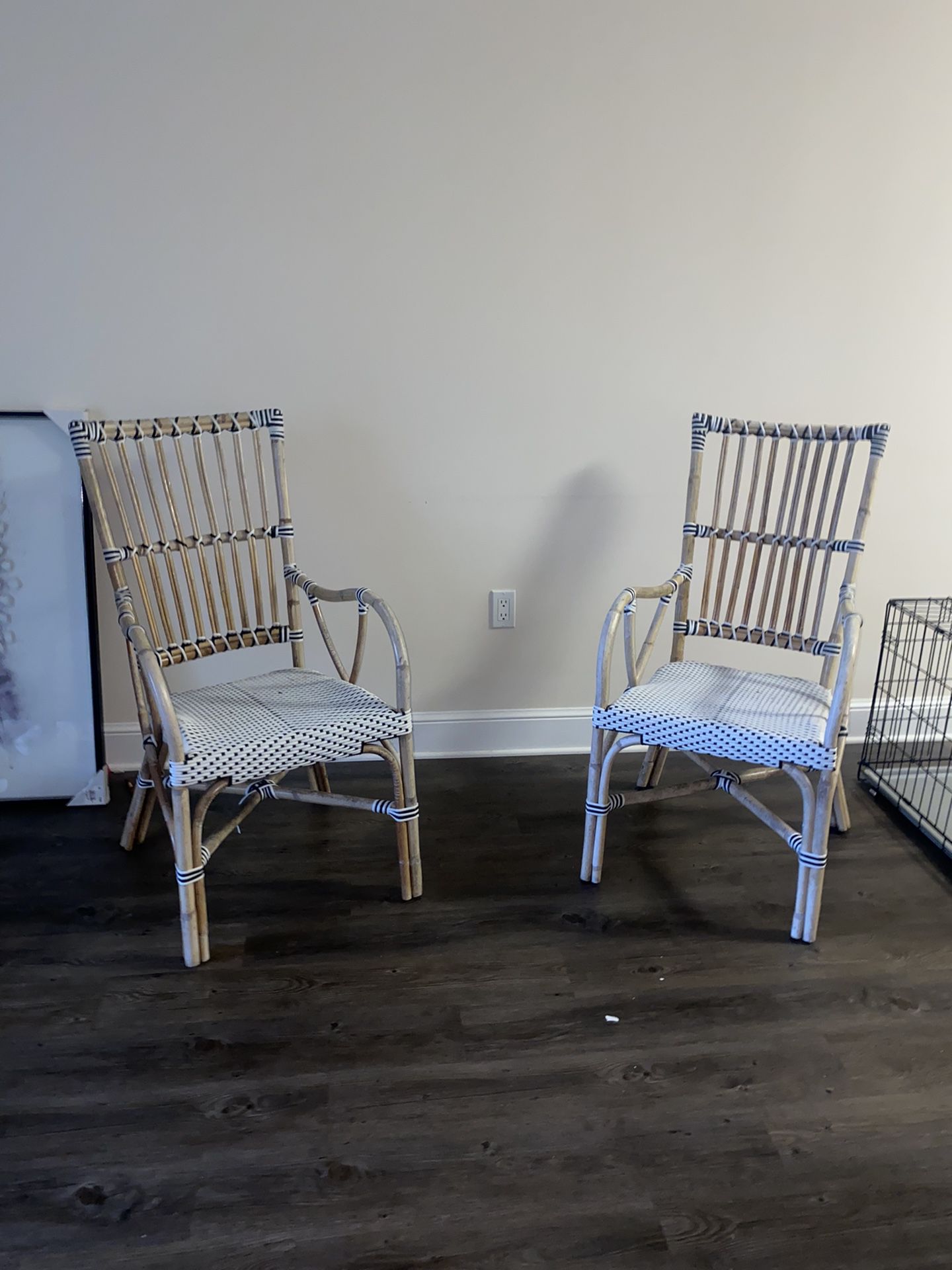 Bistro Style Patio Chairs