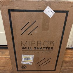 Aluminum round corner door bathroom cabinet 16x24 inches