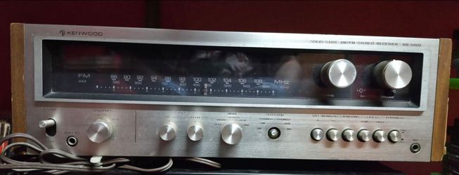 Vintage Kenwood Receiver