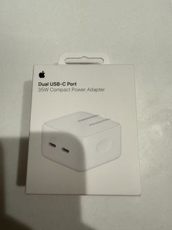 Apple Dual USB-C PORT