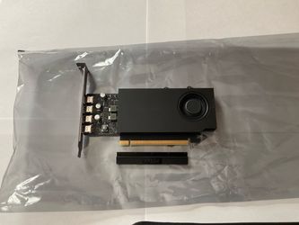 HP NVIDIA RTX A1000 8GB  Professional GPU N91236-003 PG172A