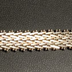 17g Sterling 925 Riccio bracelet  6 3/4”