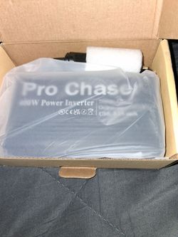 Pro chaser 400watt power inverter