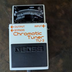 Boss Chromatic Tuner 