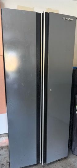 Husky Tall Metal Storage Cabinet