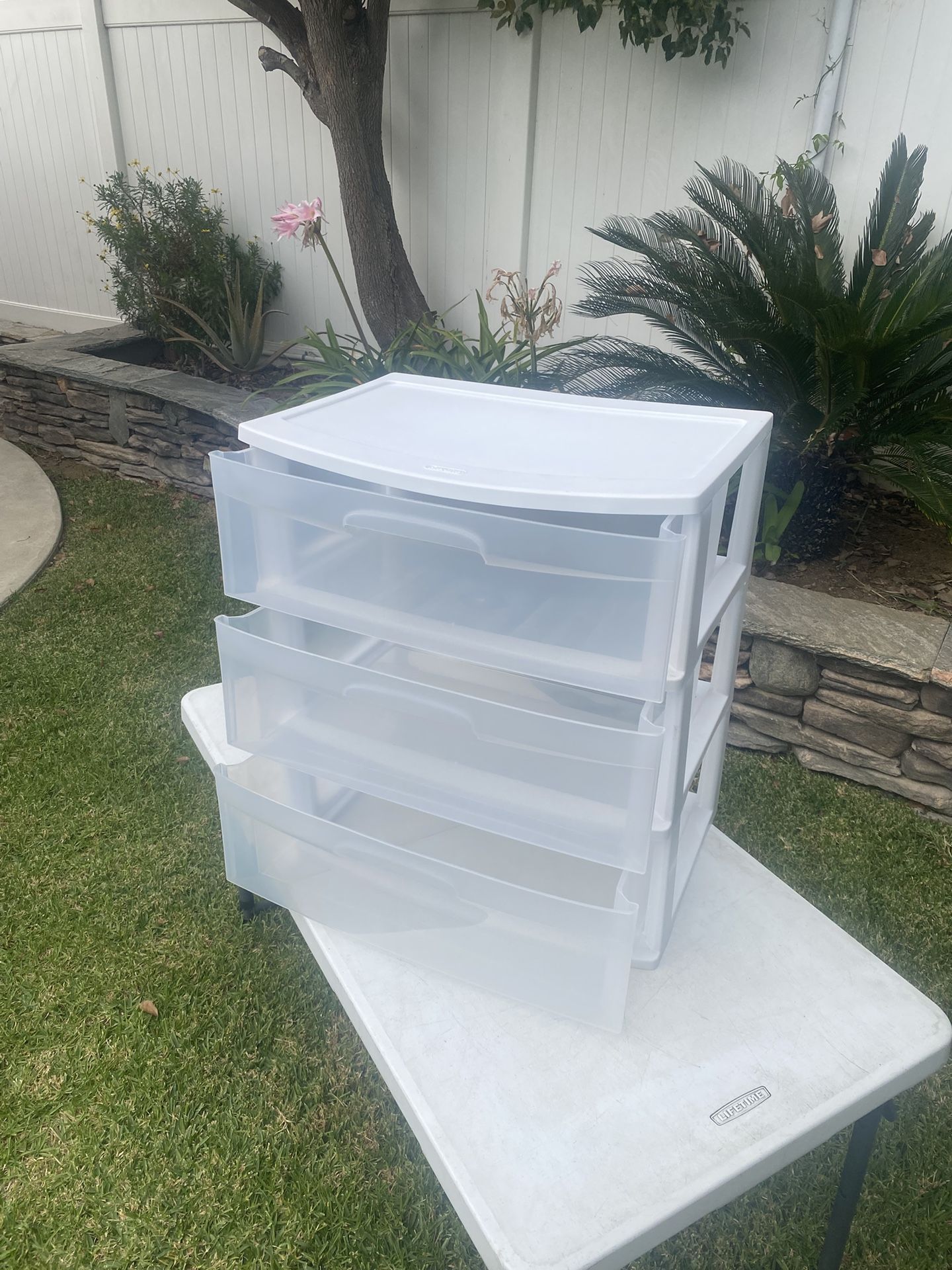 Sterlite 3 Drawer Storage Container