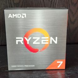 ***New/Unopened*** AMD Ryzen 7 5800X CPU