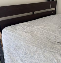 Queen bed frame