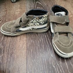 Vans hight tops size 13 kids