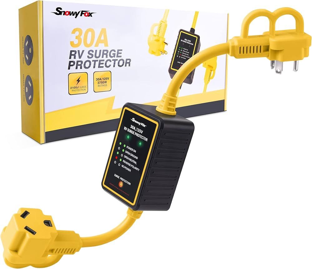RV Surge Protector