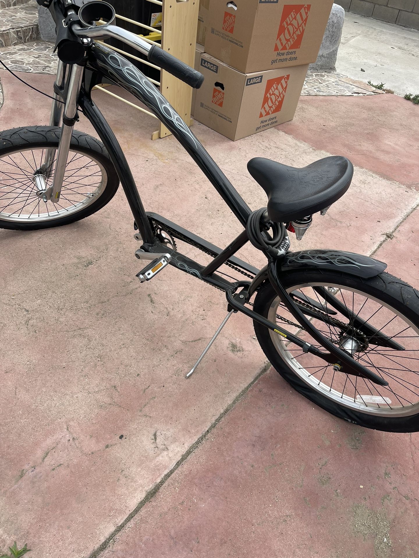 Electra chopper bike hotsell