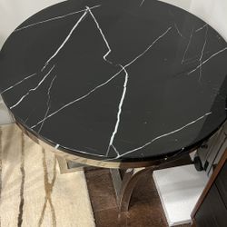 Marble Side Table