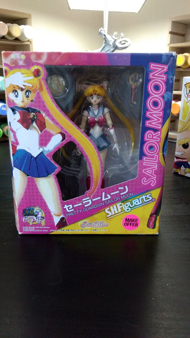 Sailor Moon 20th Anniversary S.H.Figuarts Figure
