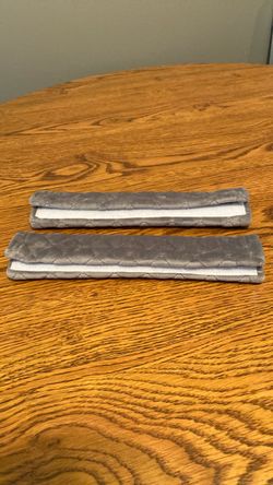2 pack car seat belt covers