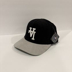 KTH Kill The Hype LA Two Tone SnapBack Hat, Corduroy & Suede, LA Dodgers, NWT 🎲