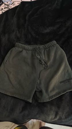 Black Essential Shorts size M